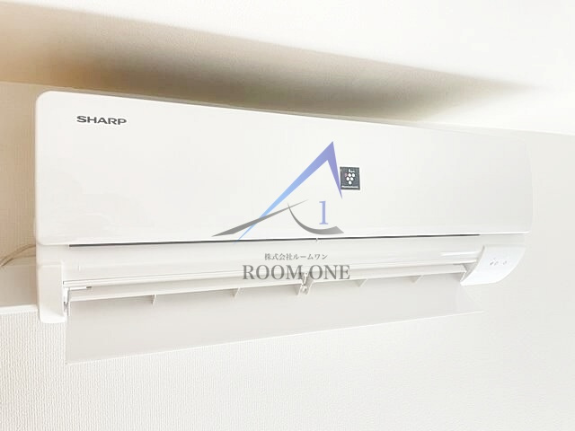 クレール上野のその他|エアコン付きです。