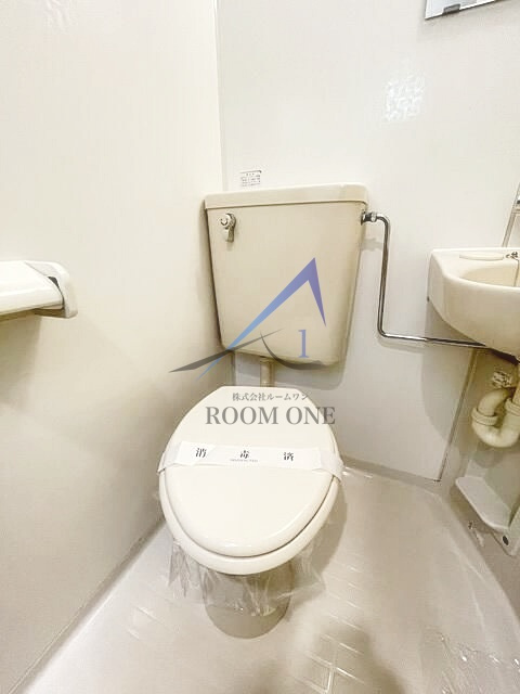 クレール上野のトイレ|トイレです。