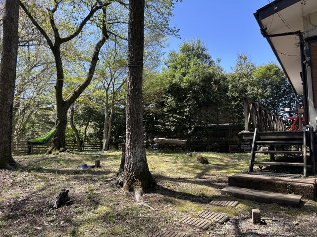 函南町　伊豆エメラルドタウン別荘地のバルコニー