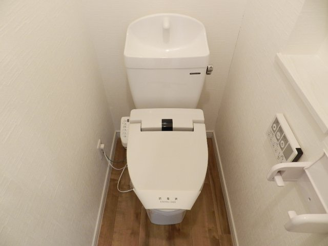 クオーレのトイレ