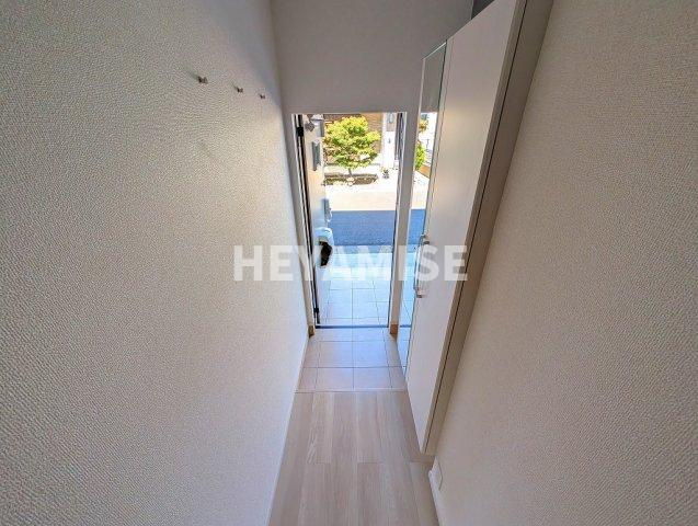 フラワーハイツ壱番館の玄関|※室内画像は別号室のもの