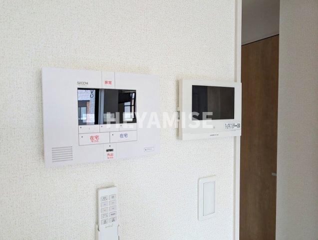 フラワーハイツ壱番館のセキュリティ