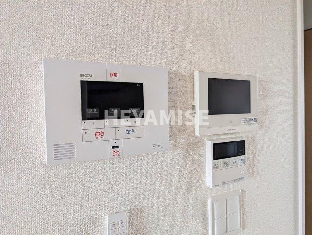 フラワーハイツ壱番館のセキュリティ