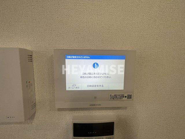 フラワーハイツ壱番館のセキュリティ|※室内画像は類似物件のもの