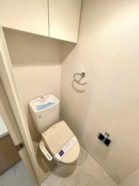 レジディア市ヶ谷のトイレ