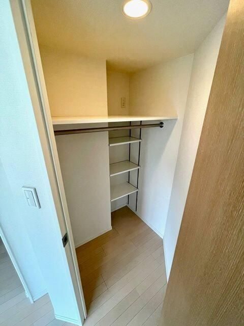 レジディア市ヶ谷の収納
