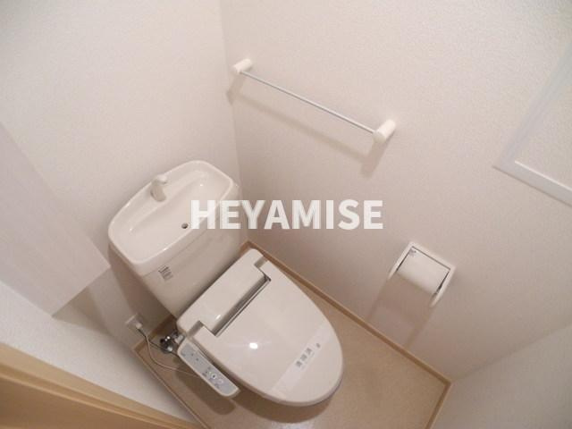 ハッピーガーデンⅠのトイレ