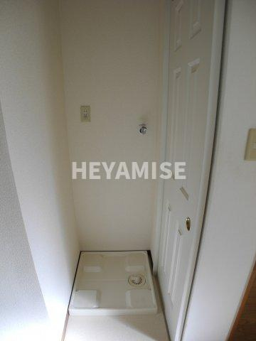 パークシティ諏訪の洗面所