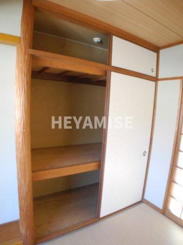 パークシティ諏訪の収納