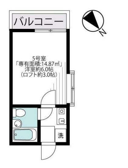 セント・メゾン浦安（Ｅ－１００）の間取り