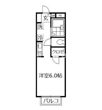 ナリッシュアレイの間取り