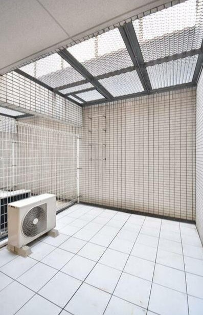 ルーブル中野富士見町伍番館のバルコニー