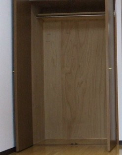 杉並区高円寺北２丁目の賃貸マンションの収納
