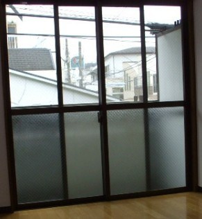 杉並区高円寺北２丁目の賃貸マンションのバルコニー
