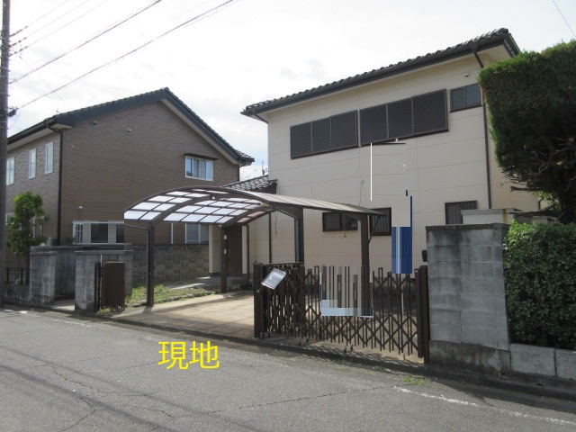 中古戸建　深谷市常盤町85-5（期間限定現況販売）