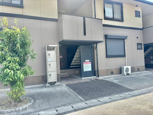 ウィズコートのエントランス
