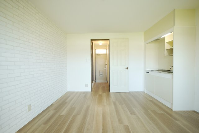 コレドールの居間・リビング|※写真は別の部屋のものです。