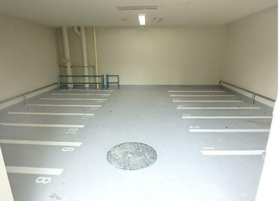 【その他】 | ルフォンブランシェ品川南大井 | 原付専用駐車場です