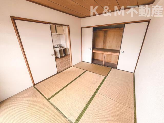 レジデンスさくらの和室|日本らしい落ち着いた雰囲気の和室です