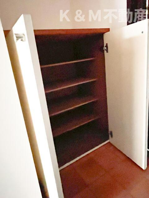 レジデンスさくらの収納|収納があります