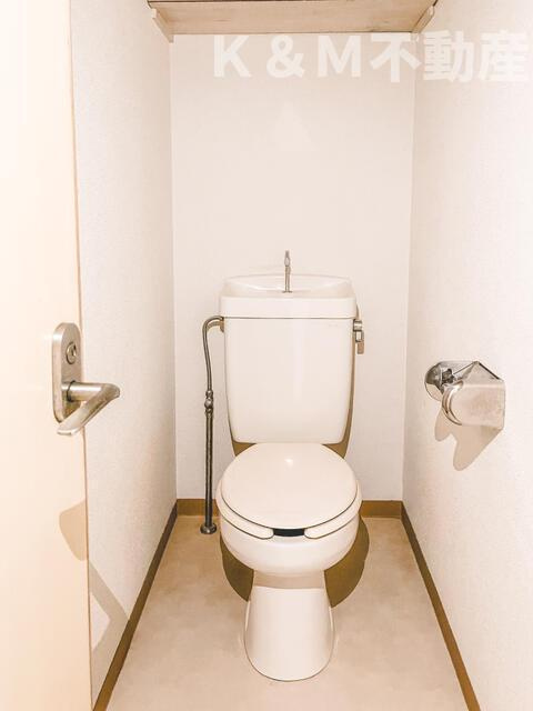 レジデンスさくらのトイレ|シンプルで使いやすいトイレです
