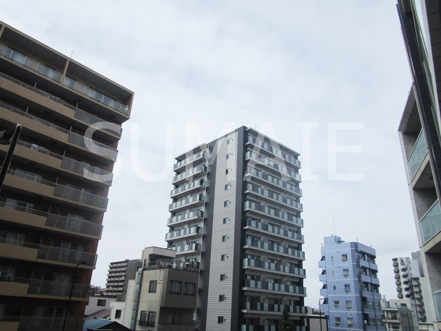 ユナイトの展望|バルコニーからの景色です！