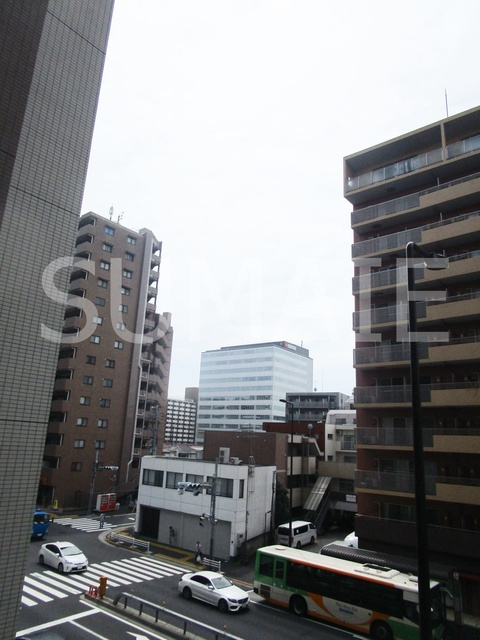 ユナイトの展望|バルコニーからの景色です！