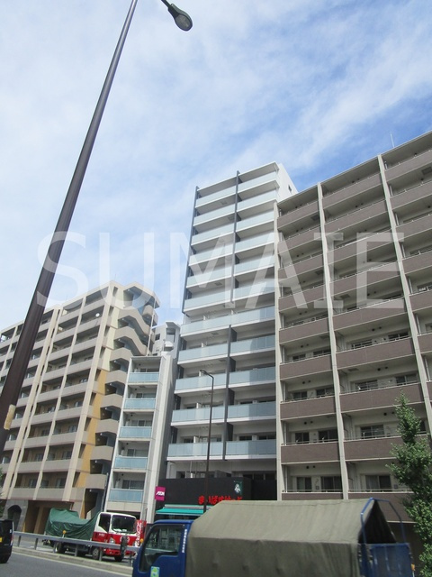 ユナイトの外観|13階建マンション☆