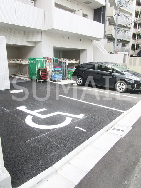 ユナイトの駐車場|駐車場もあります！
