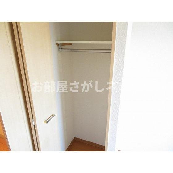 サンクレイドルレヴィール池袋の収納|クローゼット