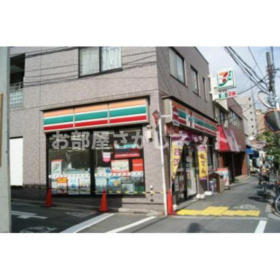 サンクレイドルレヴィール池袋の周辺|コンビニ「セブンイレブン上池袋2丁目店まで429ｍ」