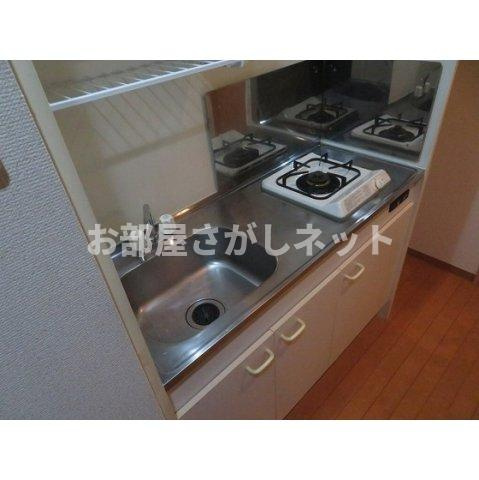 サンクレイドルレヴィール池袋のキッチン