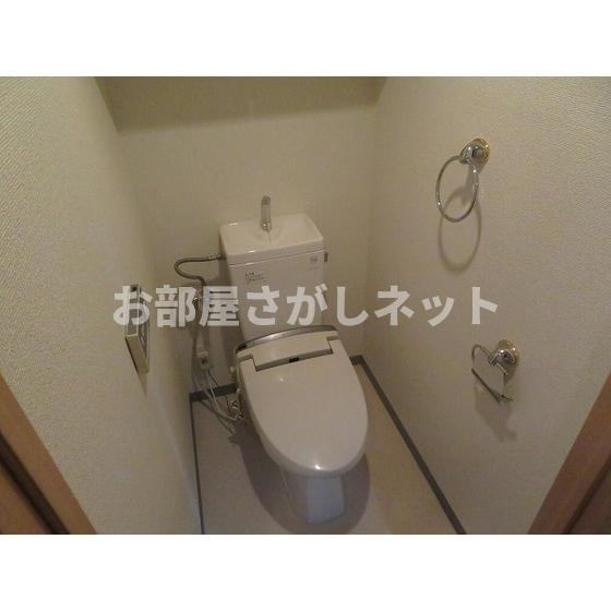 サンクレイドルレヴィール池袋のトイレ