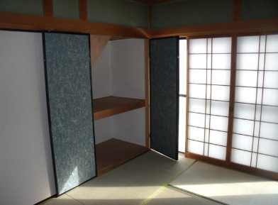 メゾン北浦の寝室