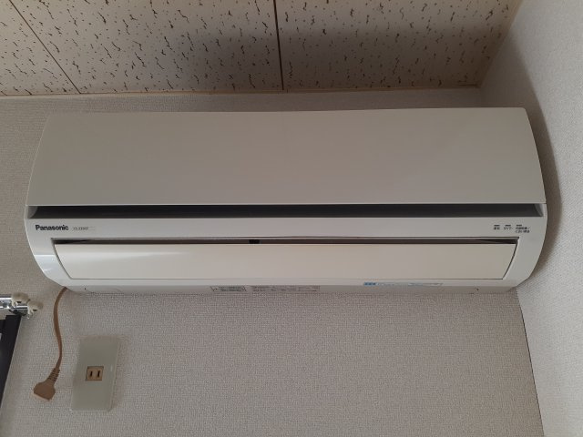 サンシティB棟の設備|エアコンです
