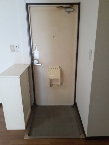 サンシティB棟の玄関|玄関はこちらです