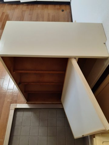 サンシティB棟の収納|玄関収納です