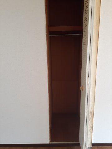 サンシティB棟の収納|収納スペースです