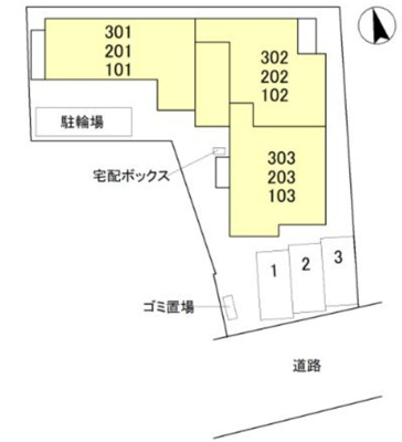 【区画図】 | シュトラール鳳