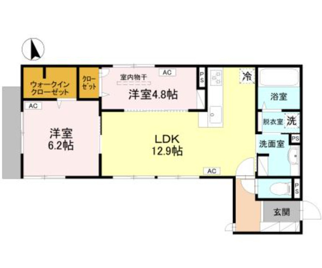 【間取り】 | シュトラール鳳