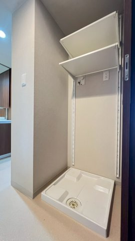 エスリード西宮甲陽園Ⅱ番館Ａｉｒｓのランドリースペース|洗濯機置き場