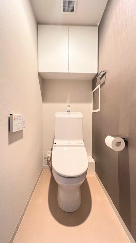 エスリード西宮甲陽園Ⅱ番館Ａｉｒｓのトイレ|トイレ