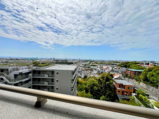 エスリード西宮甲陽園Ⅱ番館Ａｉｒｓの展望|バルコニーからの眺め