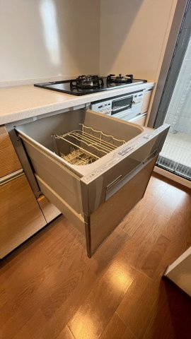 エスリード西宮甲陽園Ⅱ番館Ａｉｒｓのキッチン|食器洗浄乾燥機