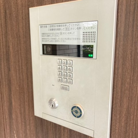 エスリード西宮甲陽園Ⅱ番館Ａｉｒｓの防犯設備|オートロック