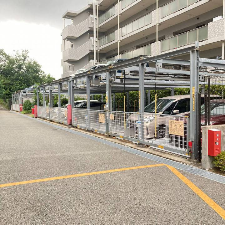 エスリード西宮甲陽園Ⅱ番館Ａｉｒｓの駐車場|駐車場