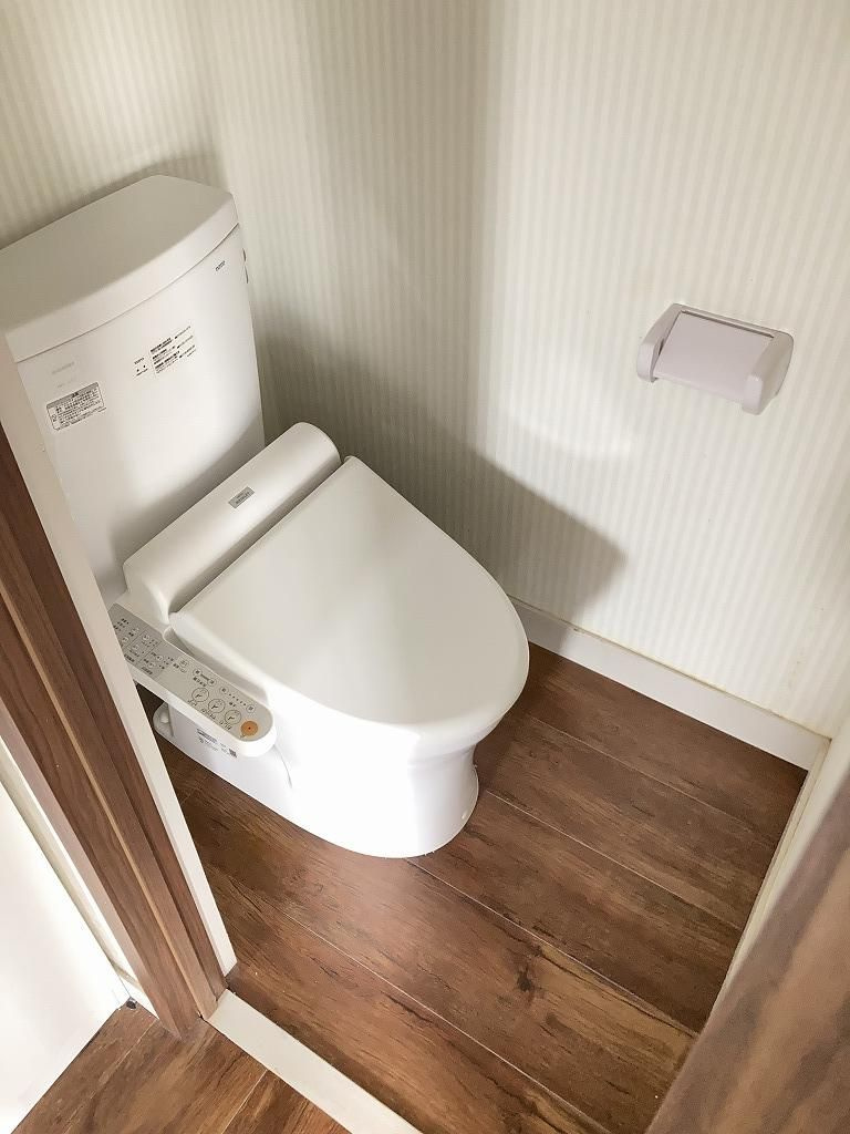 ベラミ和白東のトイレ
