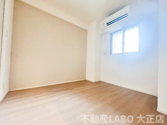 スプランディッド難波VII の寝室