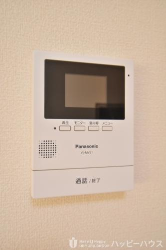 セジュール・ウィング のセキュリティ|別号数タイプ