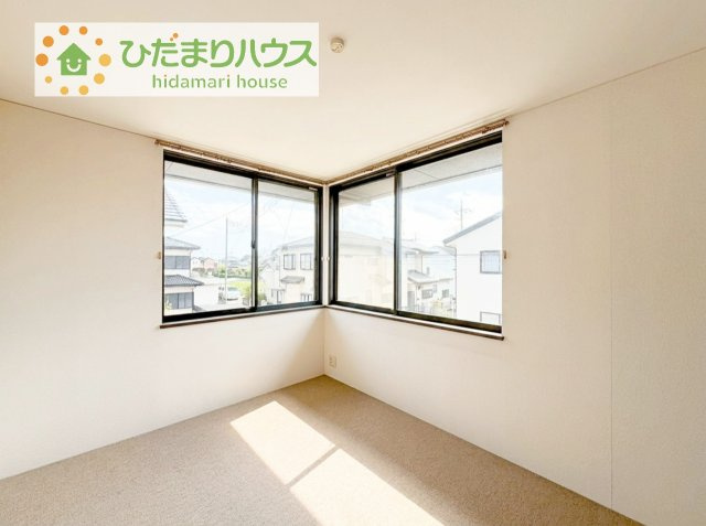 【洋室】 | 下妻市平沼　中古戸建 | 洋室は高い天井のゆったりとした空間を演出(^^)/